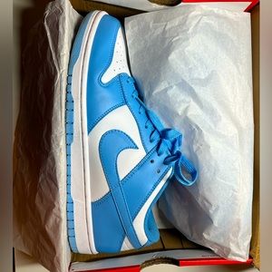 nike UNC dunks